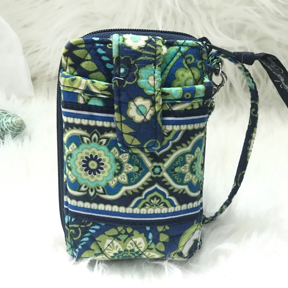 Vera Bradley Phone / Wallet Wristlet